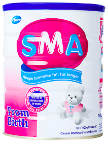 BABY FORMULA -SMA 900g