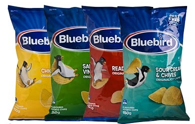SNACKS-Bluebird Potatoe Chips150g